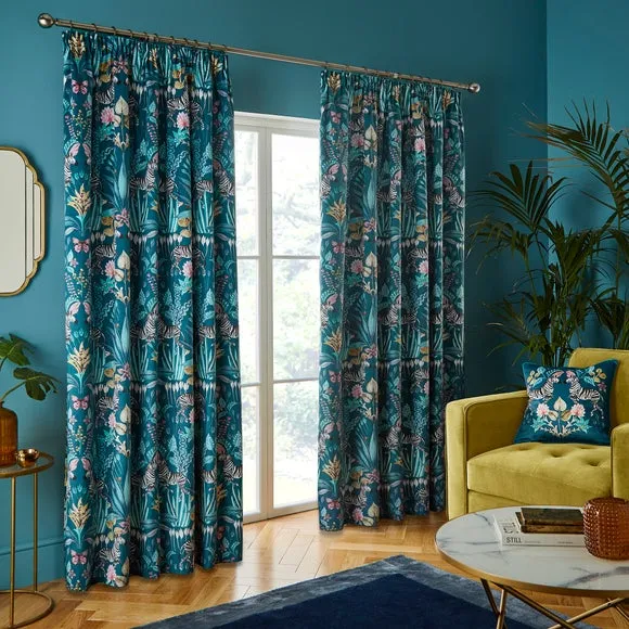 Utopia Pencil Pleat Curtains 2
