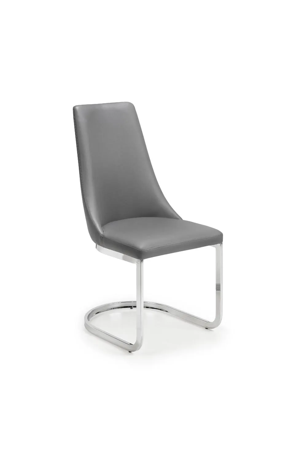 Julian Bowen Como Upholstered Dining Chair (Set of 2) in Grey 4