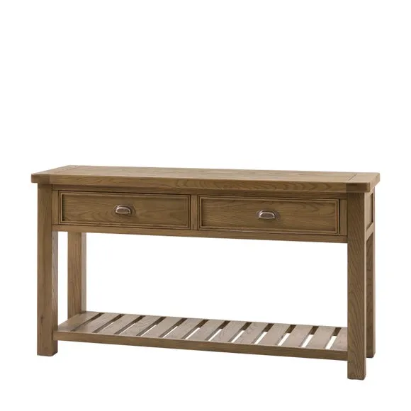 Cedar & Sage Harrison 2 Drawer Console Table 5