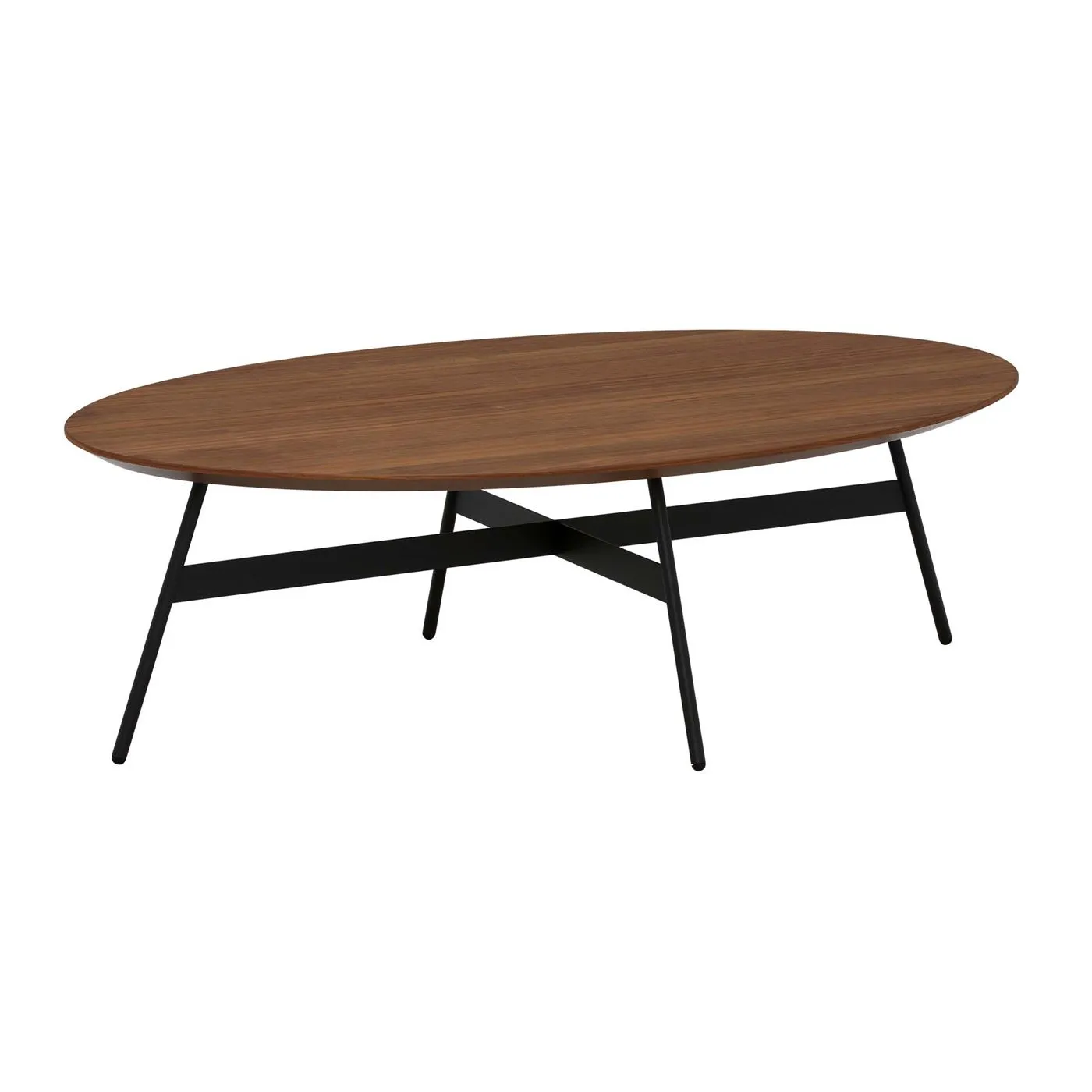 Felser Coppa Elliptic Table, Colarado Walnut