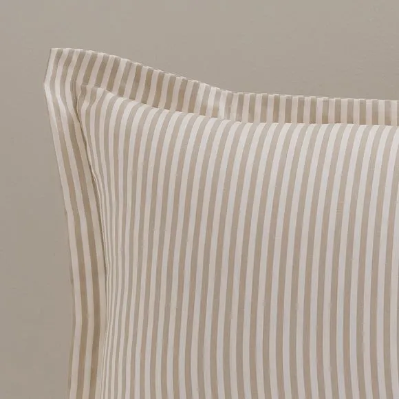 Durham Stripe 100% Cotton Oxford Pillowcase 2