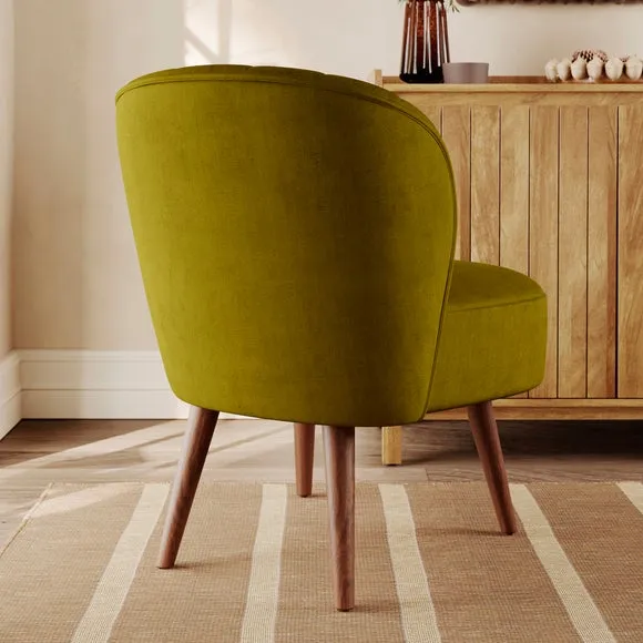 Colette Velvet Accent Chair 2