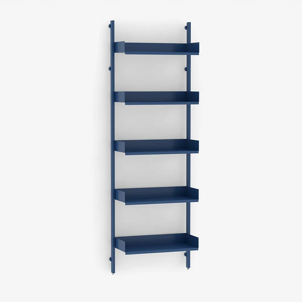 Case Slot Shelving Single 600 Deep Blue 2