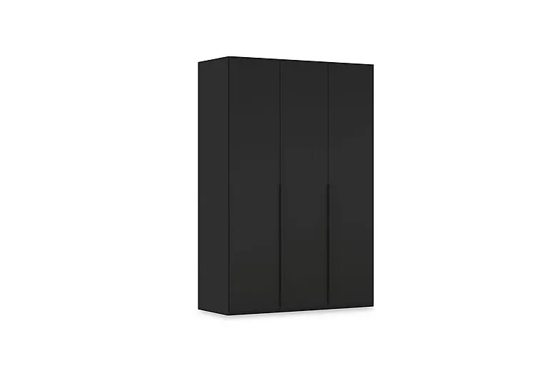 Haven 151cm 3 Door Hinged Wardrobe with Décor Doors