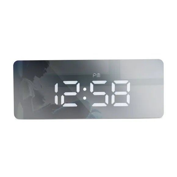 Acctim Medina Silent Digital Alarm Clock 2