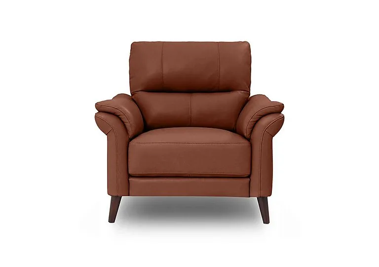Winner NC Leather Armchair - Butterscotch