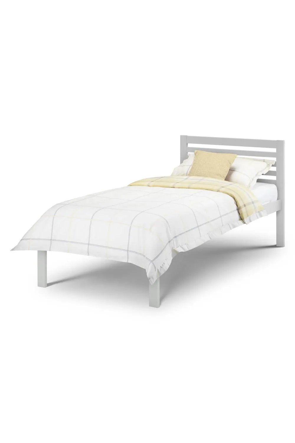 Julian Bowen Slocum Bed in Grey 2