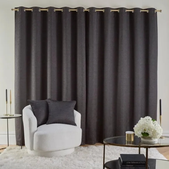 Annie Jacquard Eyelet Curtains 4