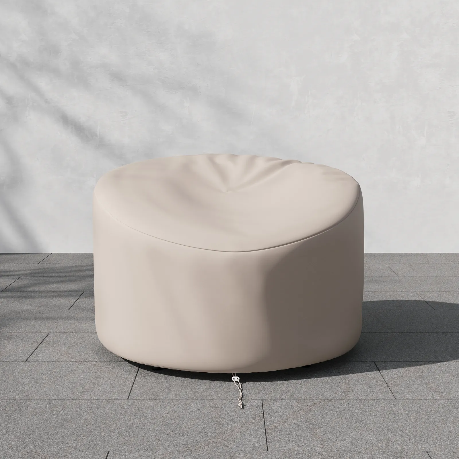 600D Tough Canvas Waterproof Outdoor Patio Furniture Covers in Beige