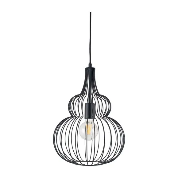 Dania Metal Shaped Wire Pendant Light 2