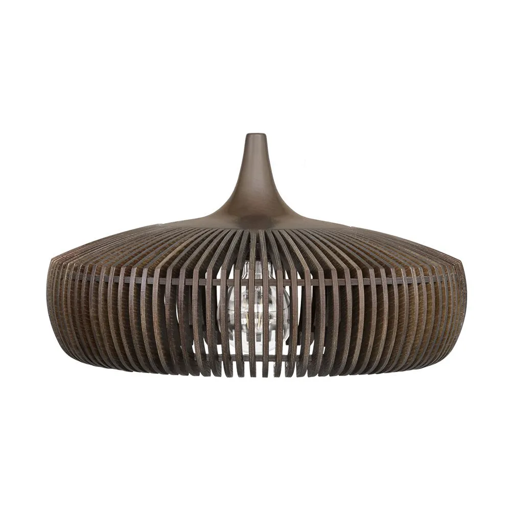 Umage Clava Dine Pendant Shade Dark Oak 2
