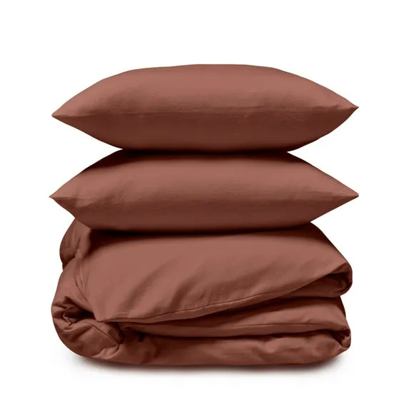 Soft & Cosy Luxury 100% Brushed Cotton Duvet Cover & Pillowcase Set 5