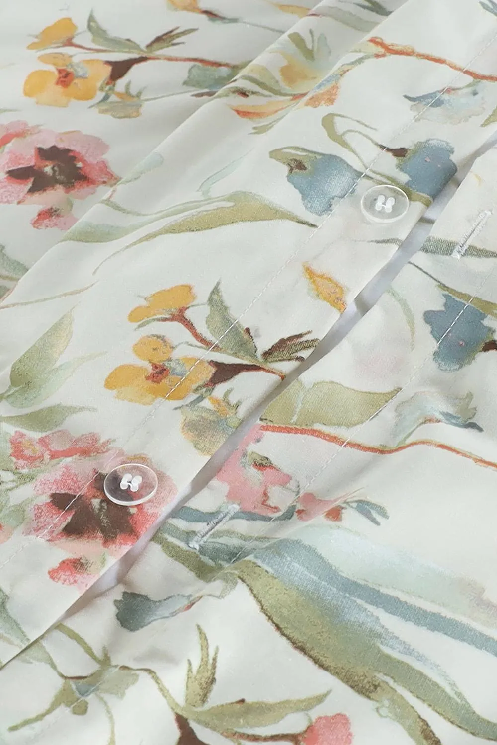 Martex Studio Edition Spring Meadow Duvet Cover Set in Cream 5