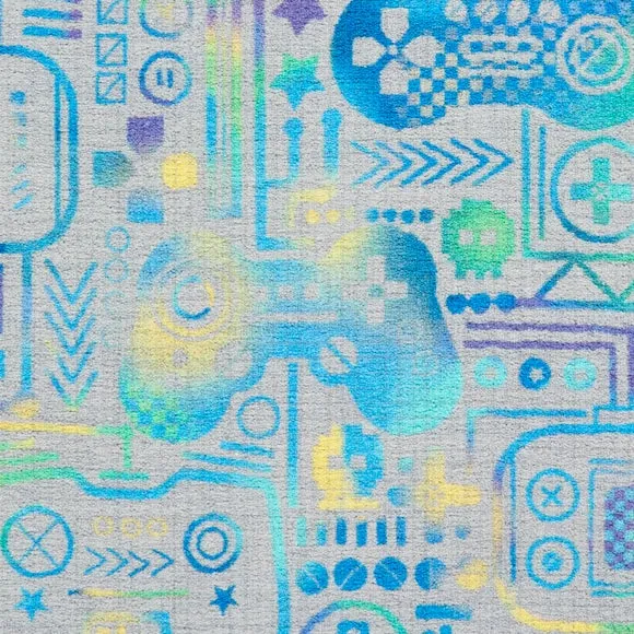 Catherine Lansfield Kids Gamer Rug 2