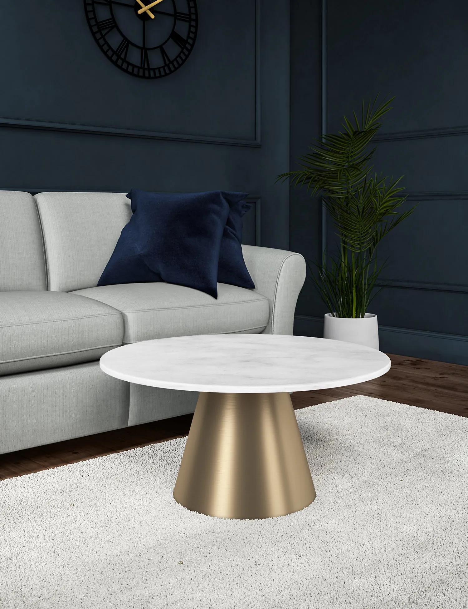 M&S Charleston Round Coffee Table