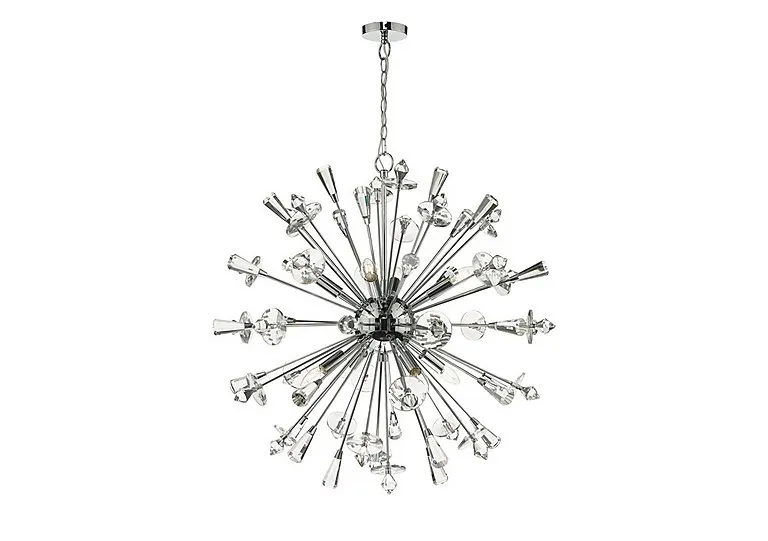 Exodus 8 Light Pendant - Nickel