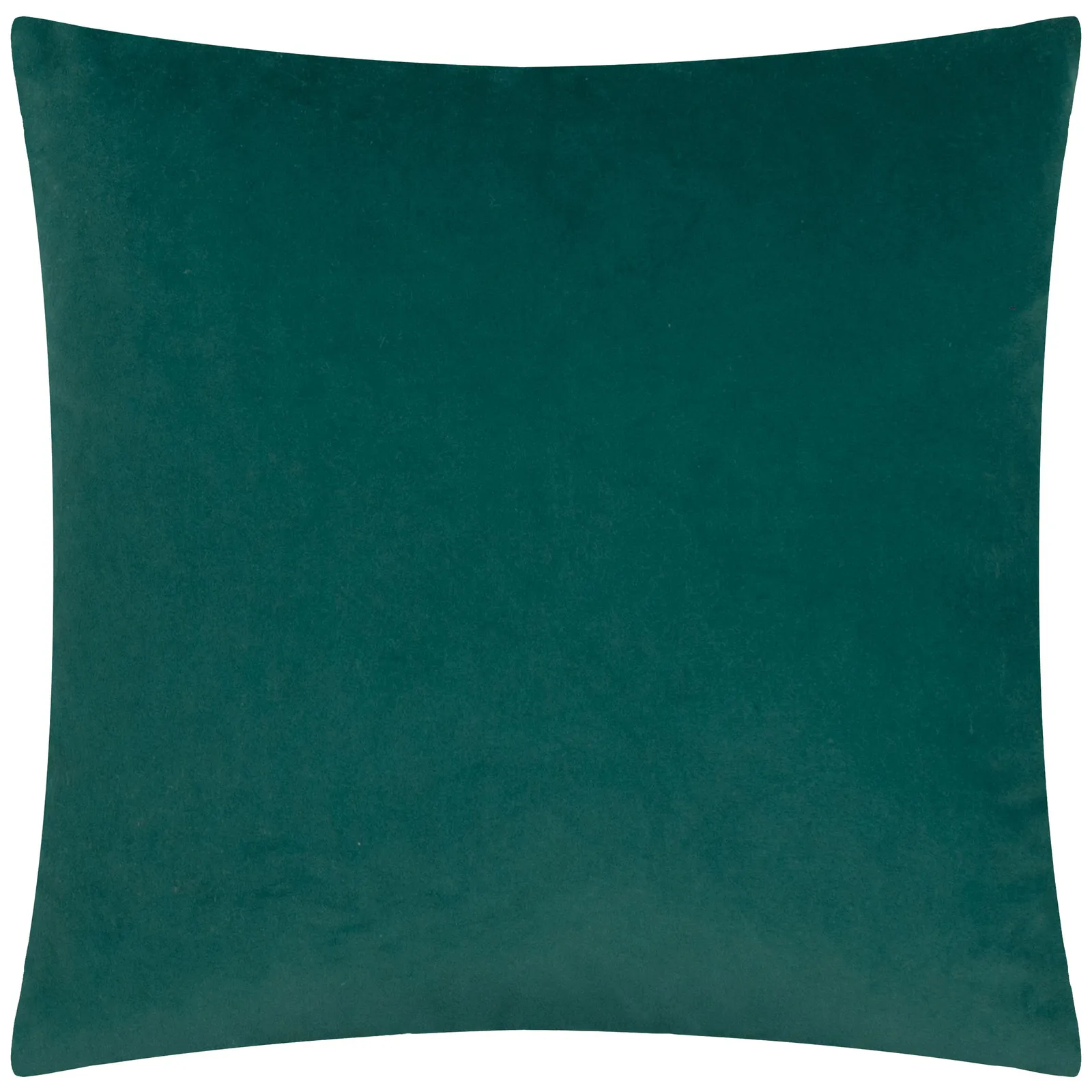 Paoletti Savoy Stripe Velvet Cushion in Teal 3