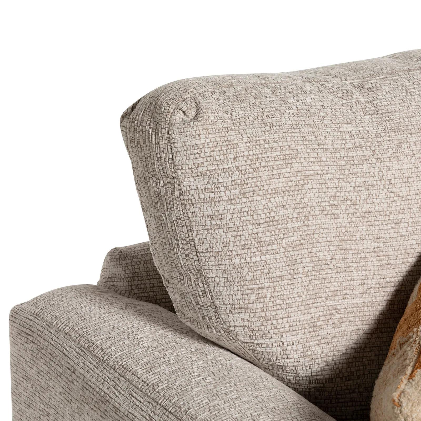 Chaska 2 Seater Standard Back Sofa, Neutral Fabric | Barker & Stonehouse 3