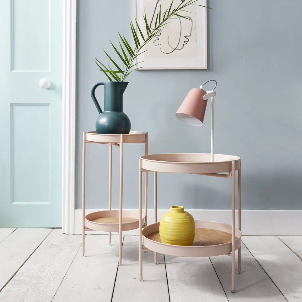 Nöa and Nani Solna Large Coffee Table in Blush Pink 4