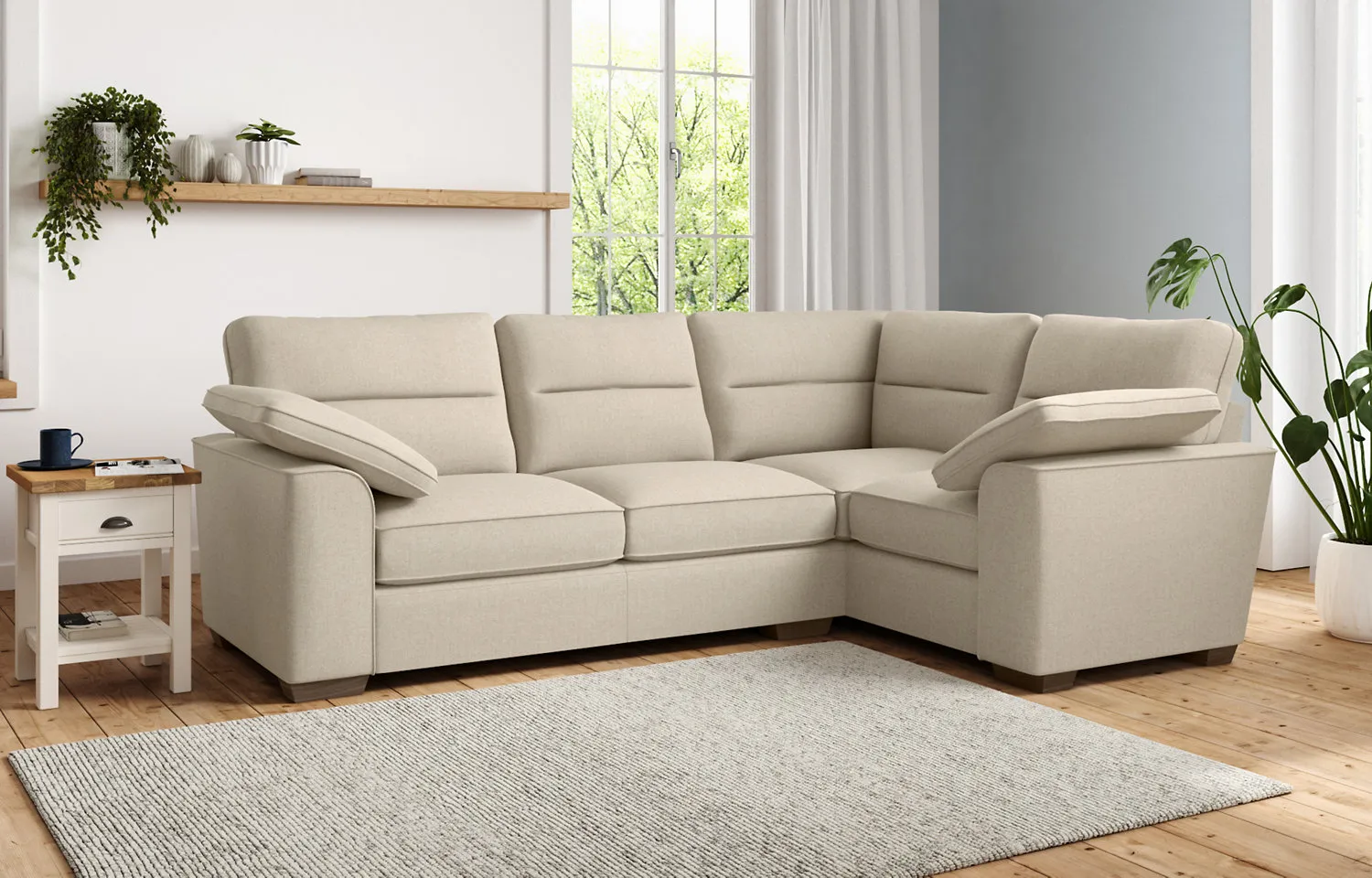 M&S Nantucket Highback Small Corner Sofa (Right-Hand)