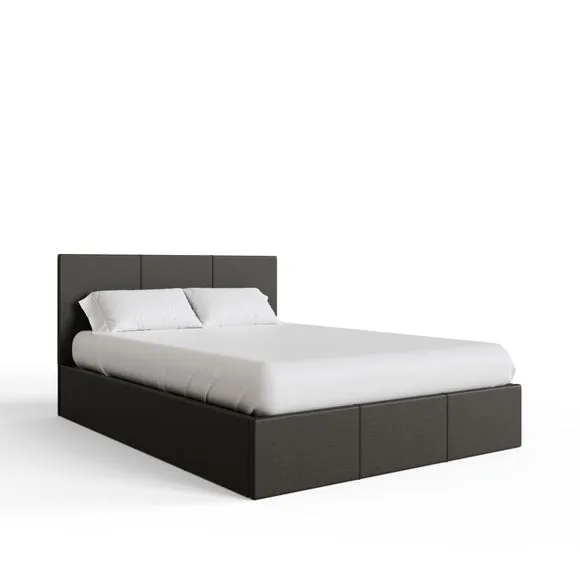 Side Lift Ottoman Bed Frame, Fabric 3