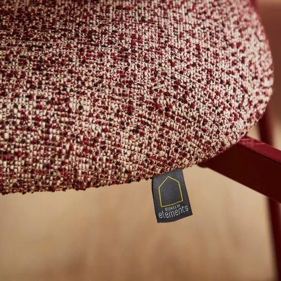 Elements Cooper Dining Chair, Tonal Boucle 5