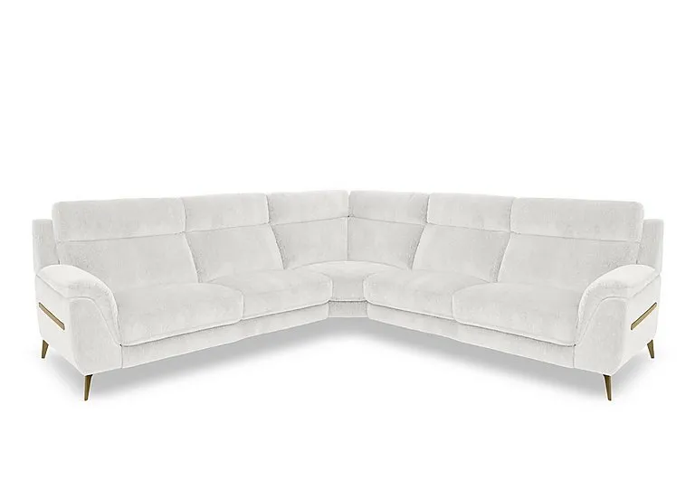 Eclipse Large Fabric Corner Sofa