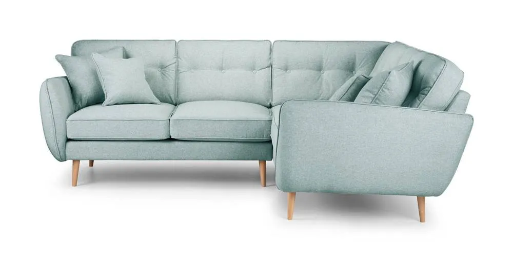 The Great Sofa Company Ailis 2 Corner 1 Faro Aqua 3