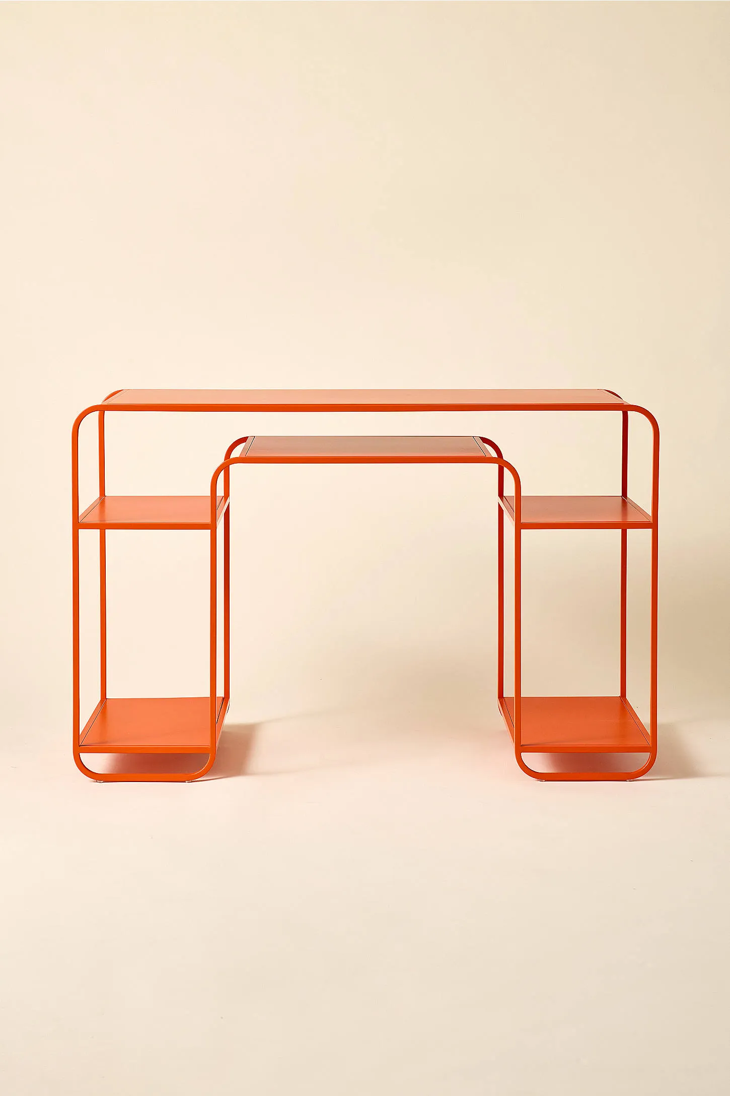 Alana Orange Desk - Orange 2