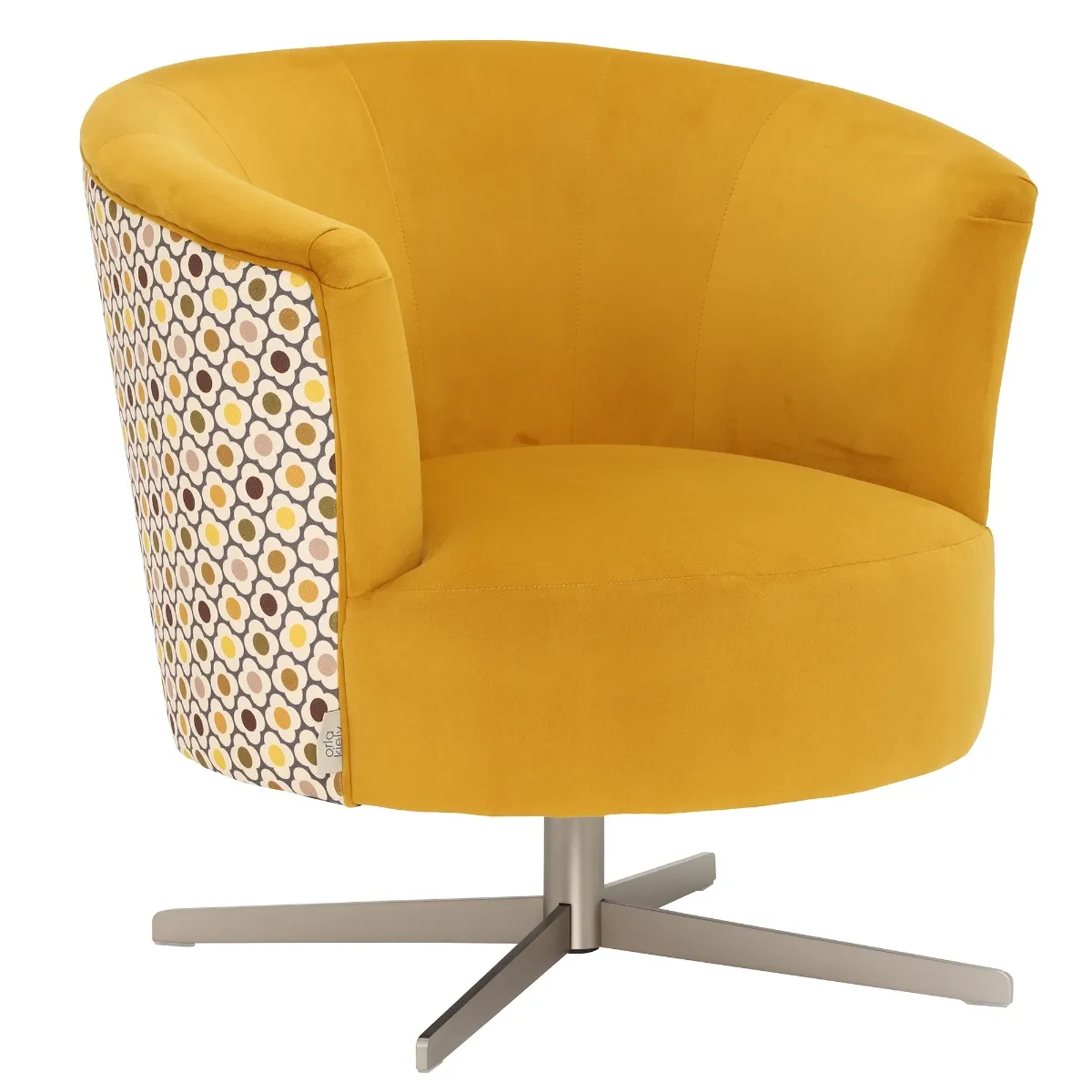 Orla Kiely Lily Swivel Chair