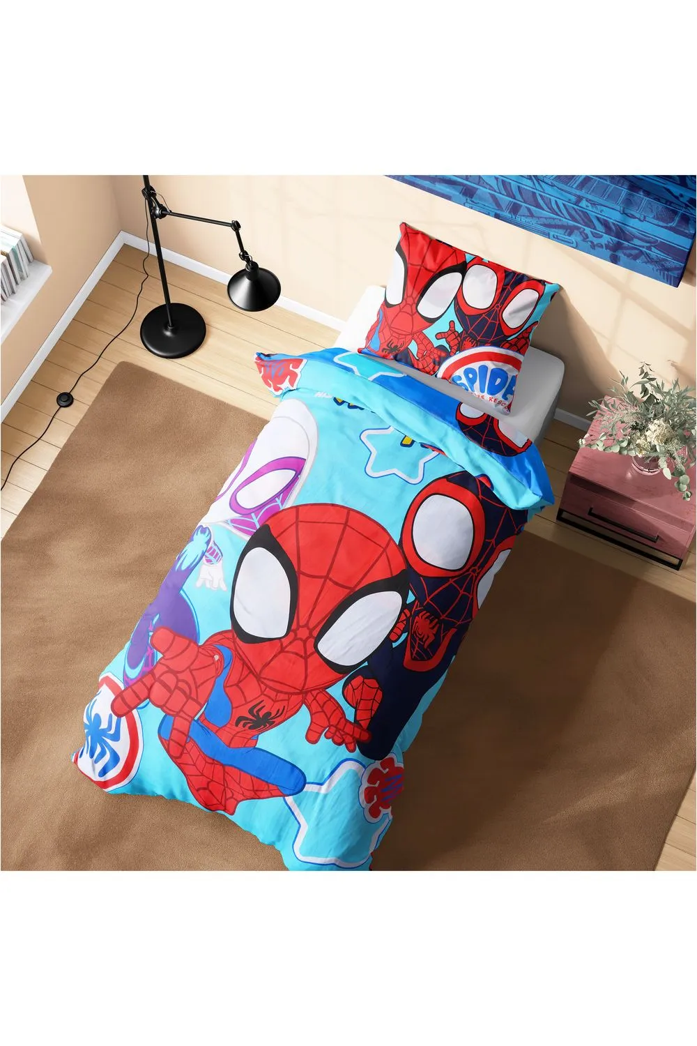 Marvel Spidey Single Duvet Cover Set