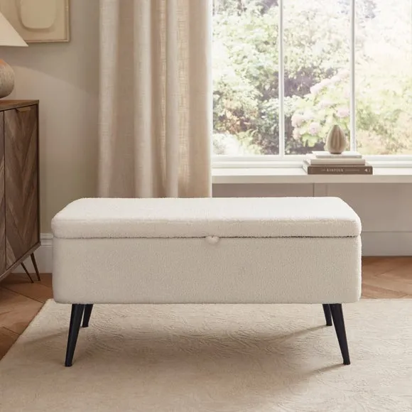 Return - Lola Teddy Storage Ottoman