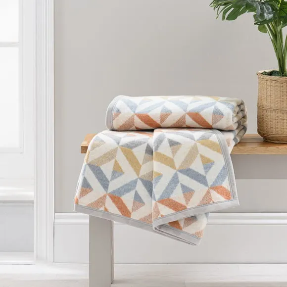 Supersoft Geo Diamonds Throw Blanket 5