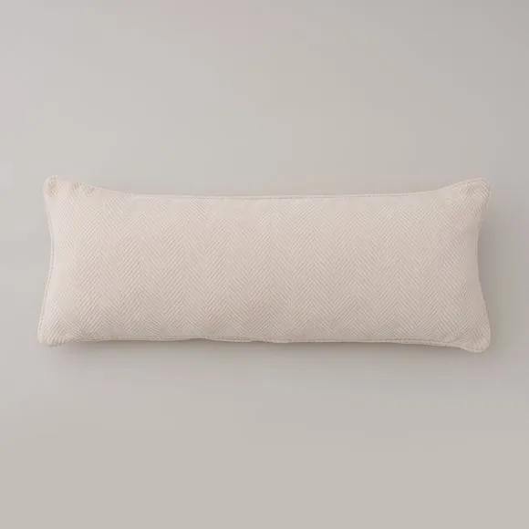 Soft Chenille Herringbone Rectangle Cushion 3
