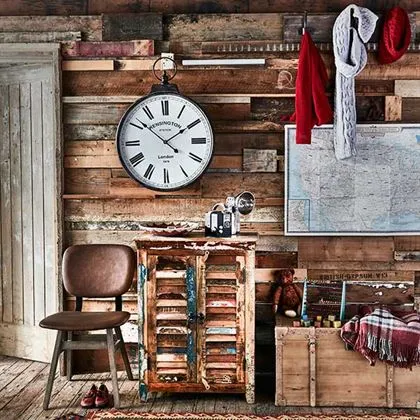 Little Tree Furniture Mary Rose Reclaimed Wood 2 Door Sideboard