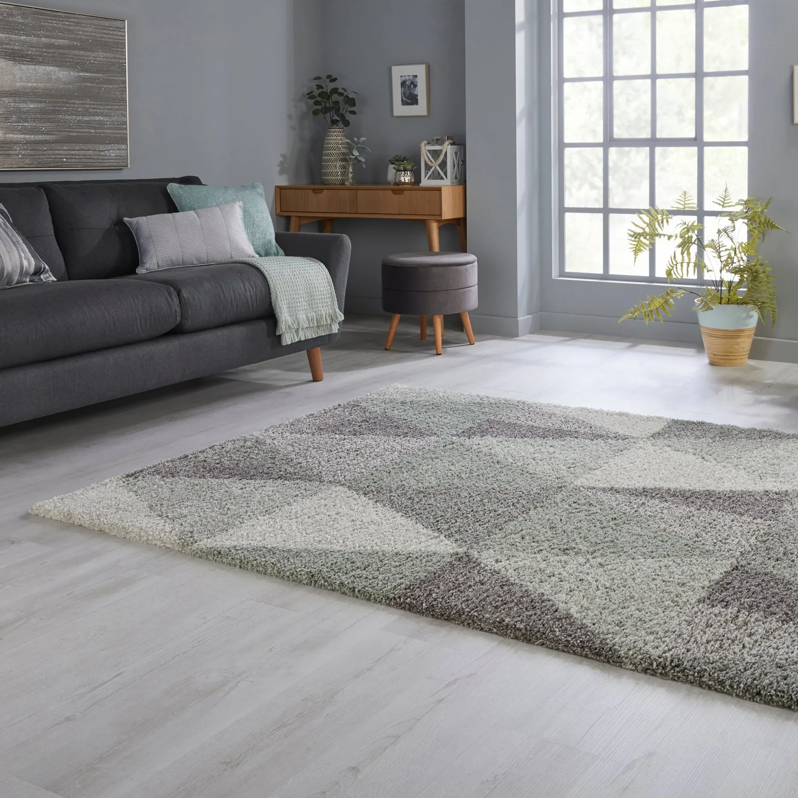Durban Berber Rug Durban Mint