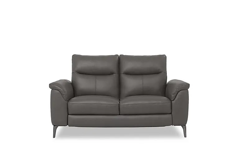 Morgan Leather 2 Seater Sofa