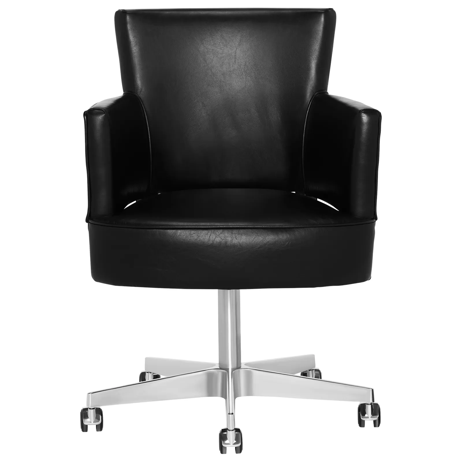 Timothy Oulton Swinderby Office Chair, Black Fabric | Barker & Stonehouse 2