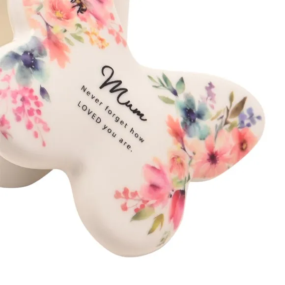 The Cottage Garden Butterfly Ceramic Trinket Box 4