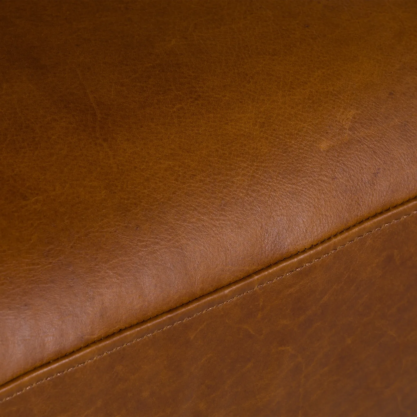 Albard 3 Seater Sofa, Brown Leather | Barker & Stonehouse 5