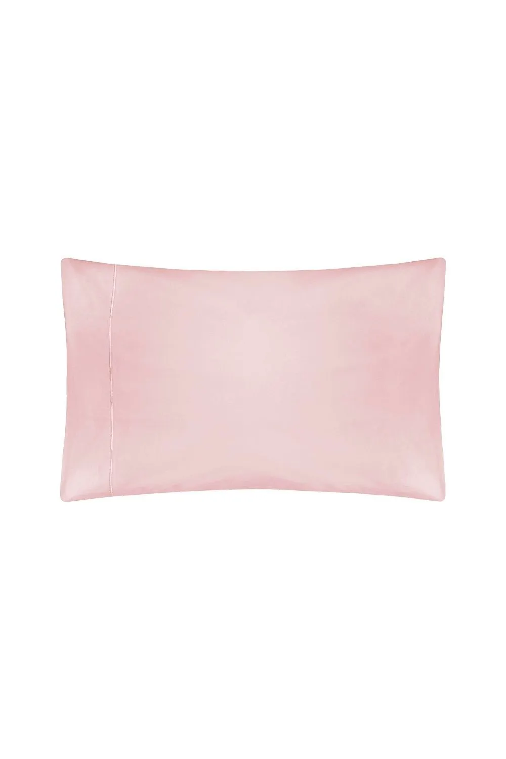 Belledorm Egyptian Cotton 400 Thread Count Housewife Pillowcase in Dark Pink 1