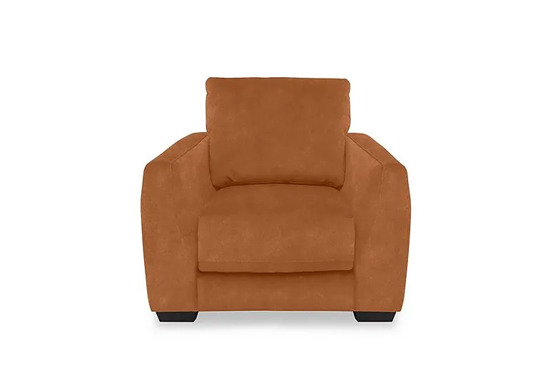 Dinky Fabric Chair - Dexter Pumpkin