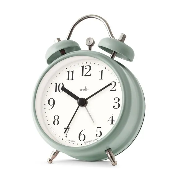 Acctim Shefford Roman Small Alarm Clock 3
