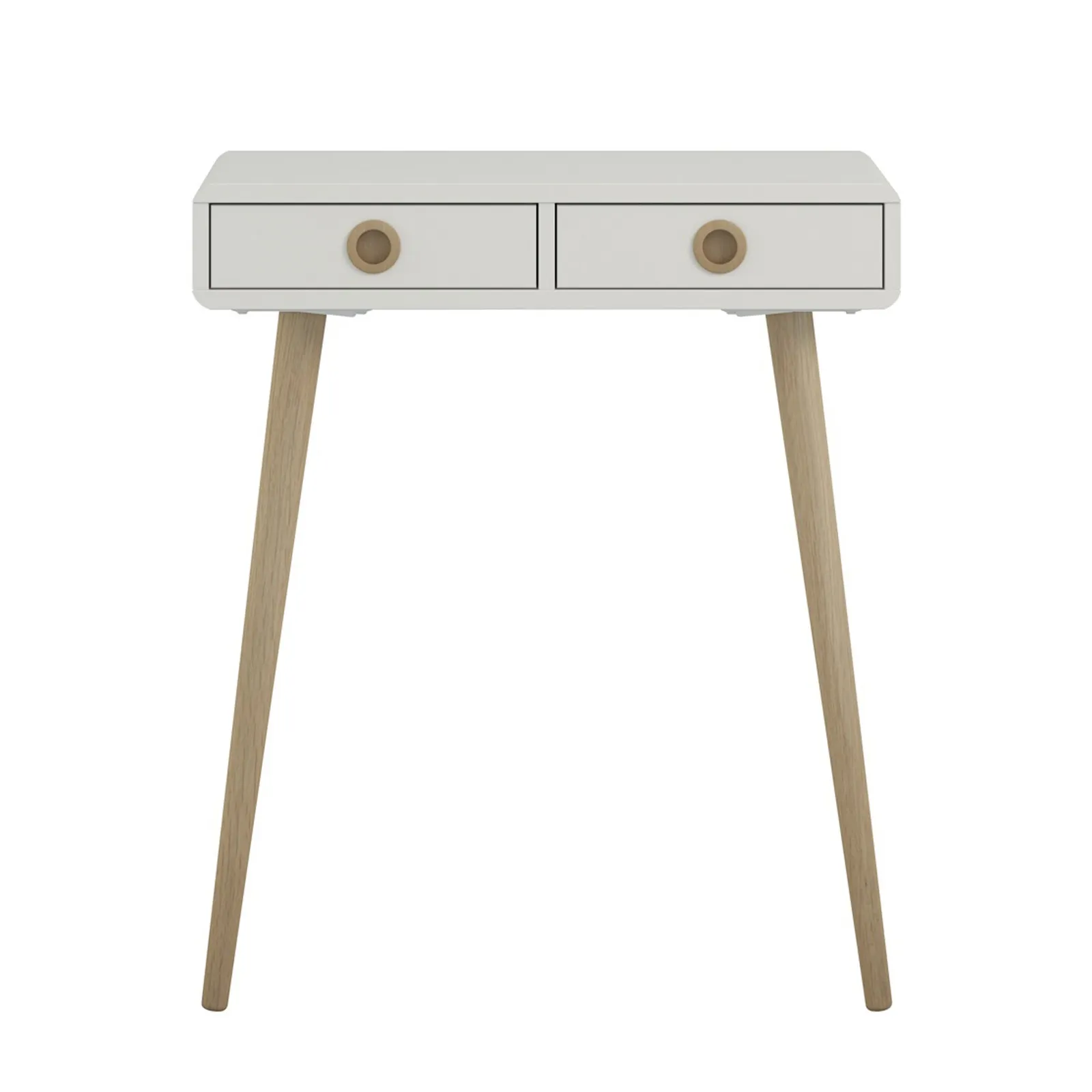Softline Console Table White