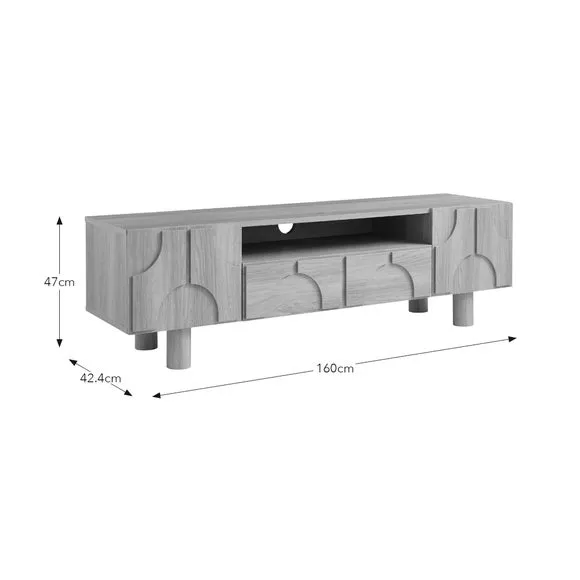 Kyler Wide TV Unit for TVs up to 65" 6