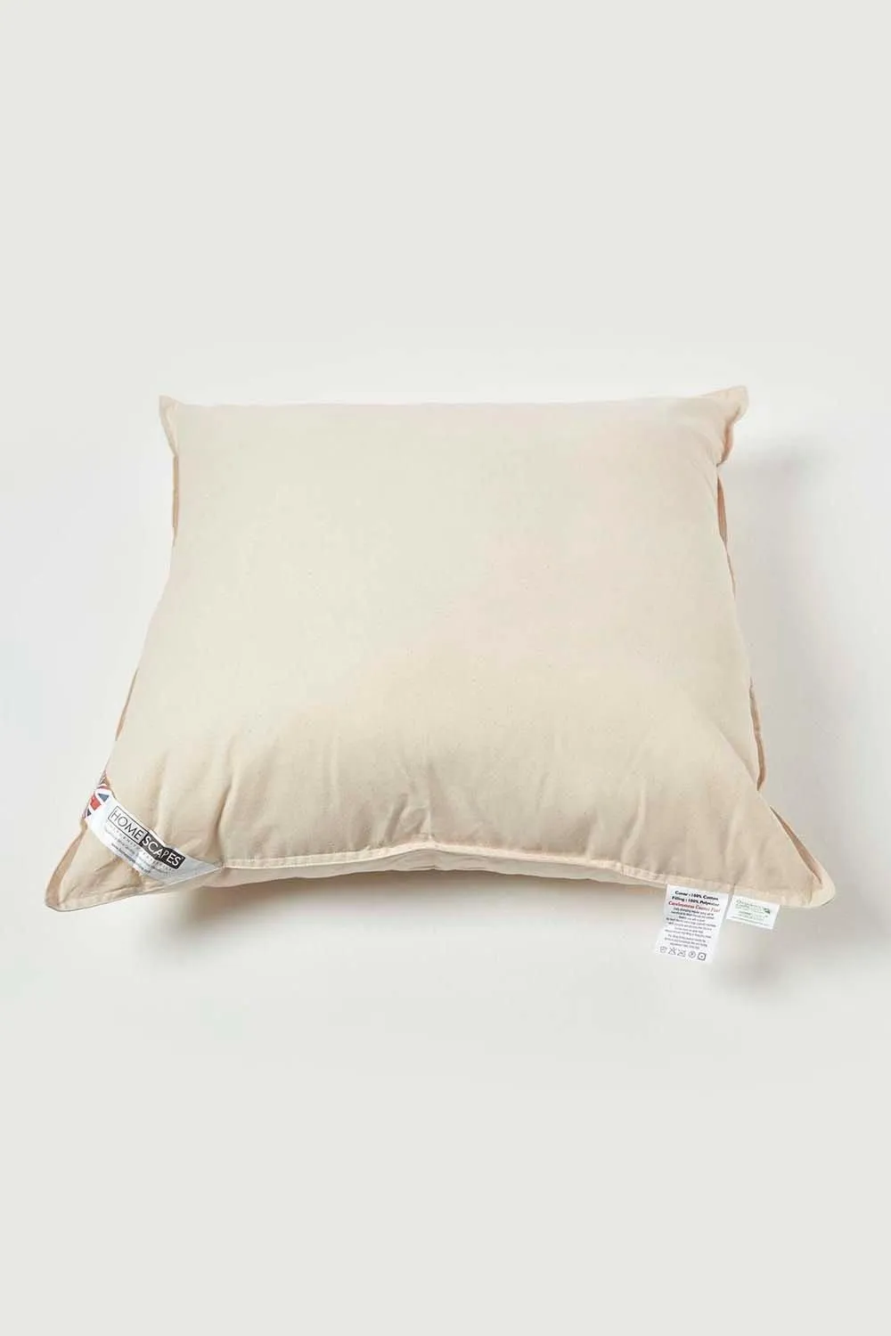Homescapes Cushion Pad - Premium Cushion Inserts & Fillers for Comfort in Beige 4