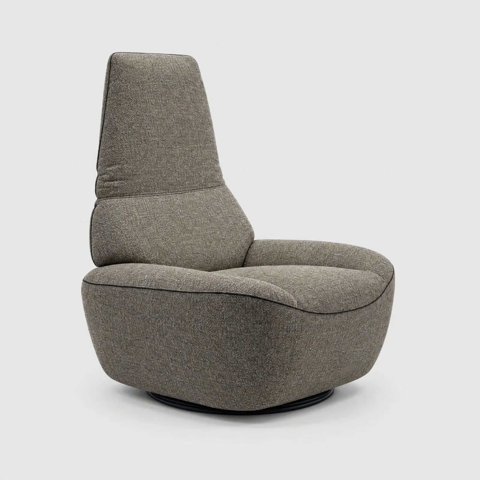 Lia Swivel Gliding Armchair | Barker & Stonehouse