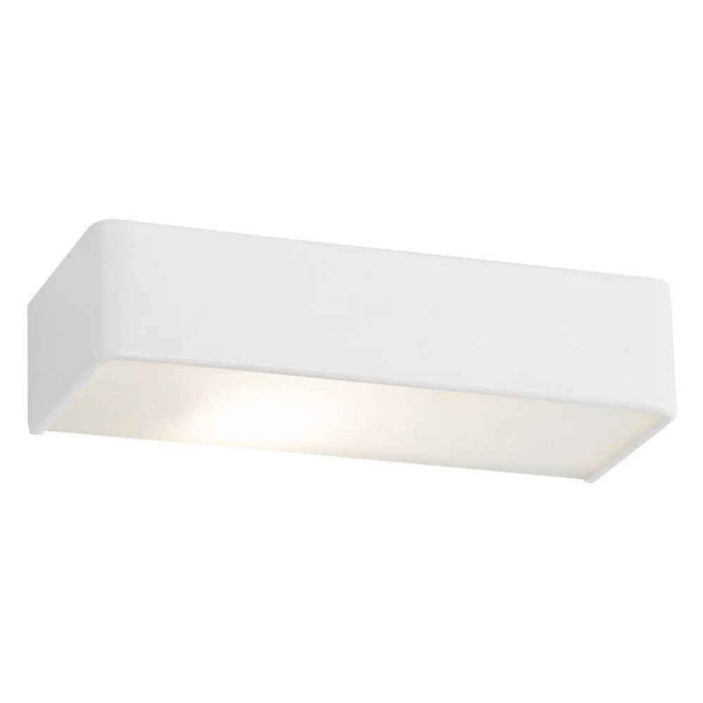Netlighting Rodan 30cm Flush Wall Lamp White Structure