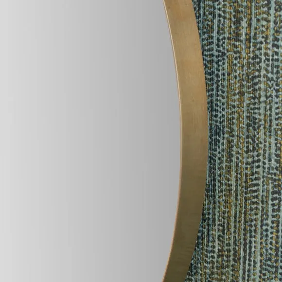 Slim Frame Round Wall Mirror 5