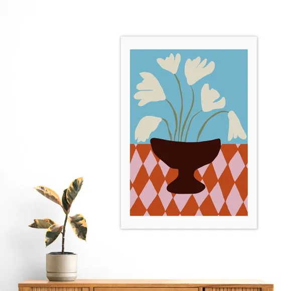East End Prints Happy Blooming Print 1